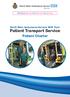 Patient Transport Service
