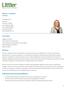 Tamsen L. Leachman. Focus Areas. Overview. Professional and Community Affiliations