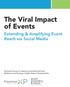 The Viral Impact of Events Extending & Amplifying Event Reach via Social Media