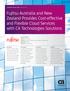 Fujitsu Australia and New Zealand Provides Cost-effective and Flexible Cloud Services with CA Technologies Solutions