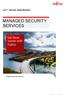 Lot 1 Service Specification MANAGED SECURITY SERVICES