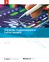 THE DIGITAL TRANSFORMATION OF CAPITAL MARKETS