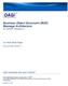 Business Object Document (BOD) Message Architecture for OAGIS Release 9.+
