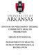 Program of Study Ph.D. in Community Health Promotion University of Arkansas. Introduction