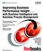 Improving Business Performance Insight...