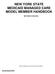 NEW YORK STATE MEDICAID MANAGED CARE MODEL MEMBER HANDBOOK