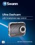 Ultra Dashcam. with Smartphone app control INSTRUCTION MANUAL