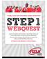 Family, Career and Community Leaders of America STEP 1 WEBQUEST