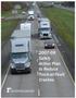 2007-09 Safety Action Plan to Reduce Truck-at-Fault Crashes. Oregon Department of Transportation Motor Carrier Transportation Division