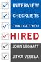 Interview Checklists That Get You Hired