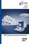 SAP TM Business One Document Solutions