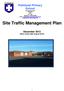 Site Traffic Management Plan