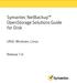 Symantec NetBackup OpenStorage Solutions Guide for Disk