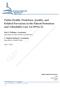 Public Health, Workforce, Quality, and Related Provisions in the Patient Protection and Affordable Care Act (PPACA)