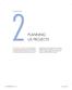 2CHAPTER PLANNING UX PROJECTS