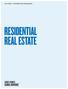 Case Study Charitable Asset Management RESIDENTIAL REAL ESTATE
