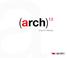 (arch) projects catalogue