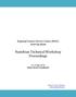 Namibian Technical Workshop Proceedings