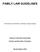 FAMILY LAW GUIDELINES