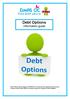 Debt Options Information guide