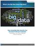 What s the Big Deal About Big Data?