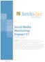 Social Media Monitoring: Engage121