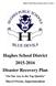 Hughes School District 2015-2016 Disaster Recovery Plan