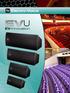 EV- Innovation. EV-Innovation EV-Innovation A New Era for Installed Sound. EVU Ultracompact. EVU Constant-Directivity Waveguides