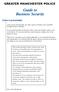 Guide to Business Security