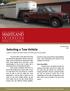 Selecting a Tow Vehicle How to choose the best vehicle to tow your horse trailer