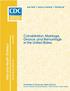 Cohabitation, Marriage, Divorce, and Remarriage in the United States