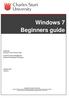 Windows 7 Beginners guide