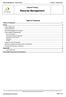 Records Management - Council Policy Version 2-28 April 2014. Council Policy. Records Management. Table of Contents. Table of Contents... 1 Policy...