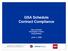GSA Schedule Contract Compliance