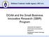 DCAA and the Small Business Innovative Research (SBIR) Program