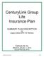 CenturyLink Group Life Insurance Plan
