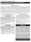CAUTION: IMPORTANT WARNING: USER S INFORMATION / INSTALLATION INSTRUCTIONS OUTDOOR SPLIT SYSTEM HEAT PUMP TWO - STAGE R-410A 16 SEER MODELS
