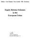 Equity Release Schemes in the European Union