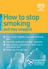 smoking and stay stopped plan. Updated 2012How to stop P How to put together your stop smoking