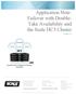 Application Note: Failover with Double- Take Availability and the Scale HC3 Cluster. Version 2.0
