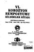 EDITORLER (EDITORS) Ahmet CAKIR Zafer AZEM Ugur MALAYOGLU 4-7 DOKUZ TOC. THE COER0SIOM ASSOCIATION ANKARA - TURKEY UB/TIB Hannover