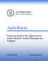 U.S. Department of Energy Office of Inspector General Office of Audits & Inspections