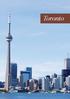 Toronto's City Dynamics: Canada s Business Metropolis