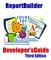 ReportBuilder. Developer sguide. Third Edition