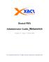 Hosted PBX. Administrator Guide_Metaswitch. Version 7.2 Issue 1 29 Nov 2010