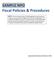 SAMPLE NPO Fiscal Policies & Procedures