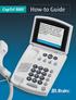 CapTel 800i. How-to Guide 305-016605 11/11
