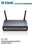 Quick Installation Guide DSL-2750U. 3G/ADSL/Ethernet Router with Wi-Fi and Built-in Switch
