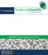SeekingHealth. PPC Case Study. Optimizing Life. INDUSTRY: Natural Supplements & Lifestyle