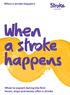 When a stroke happens